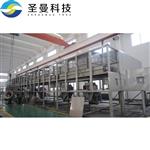 金霉素发酵液滤渣带式干燥机1500kg/h