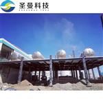 1000公斤/h圆球颗粒网带干燥机设计参数  