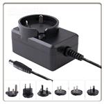 6V1A电源适配器低功耗6V1000MA电源适配器