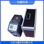 LD-W600便携式温度校验炉全英文界面