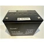 ourek蓄电池6FM12-55 12V55AH