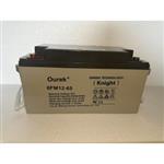ourek蓄电池6FM12-65 12V65AH