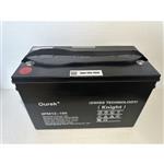 ourek蓄电池6FM12-100 12V100AH