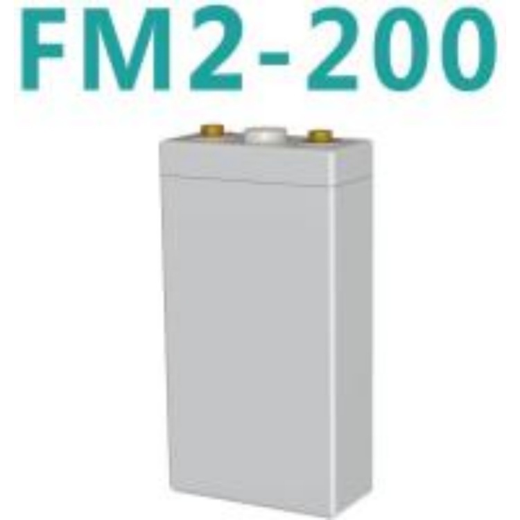 ourek蓄电池铅酸FM2-200 2V200AH山区发电