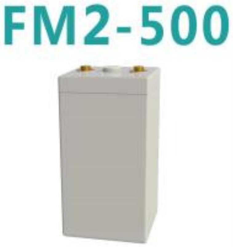 ourek蓄电池铅酸FM2-500 2V500AH