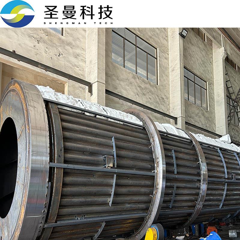 磷酸铁干燥焙烧窑1000kg/h