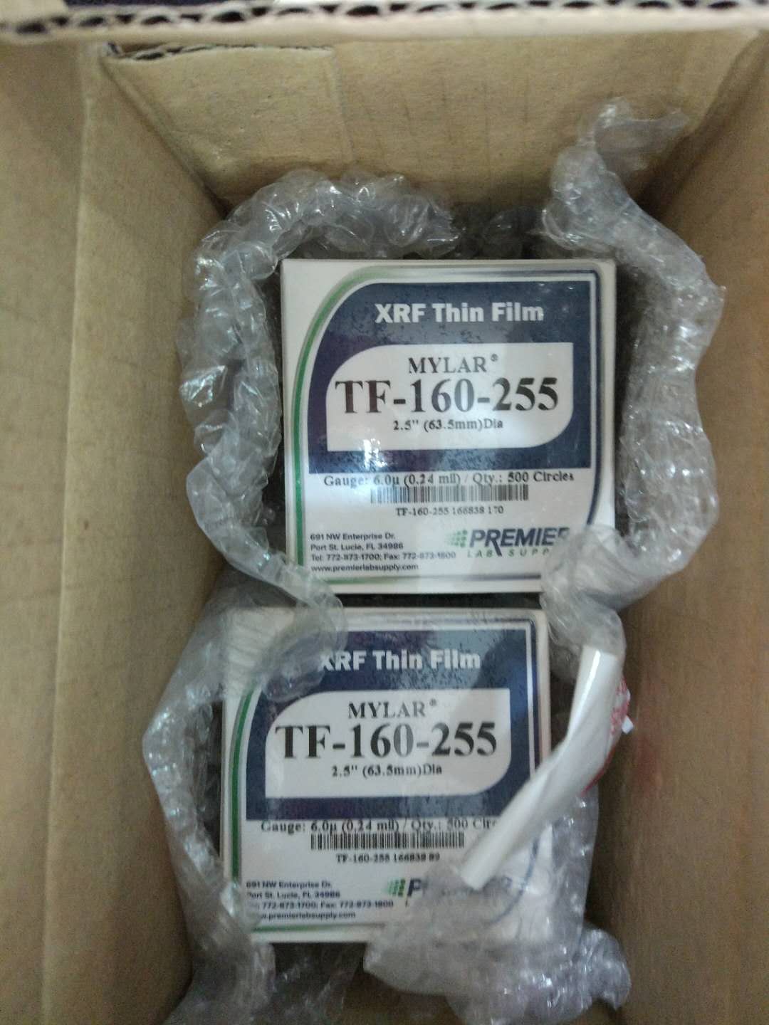 土壤等样品XRF检测膜TF-160-255