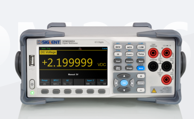 SDM3055 高采样速率数字万用表