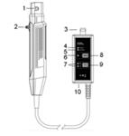 CP5500 数字示波器电流探头