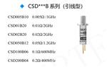 CSD050B12 超宽带同轴分流器