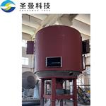4000kg/h氟硅酸钠盘式干燥机
