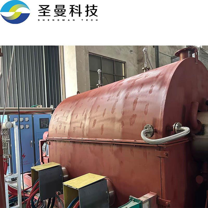 4吨/h外热式回转炉生物质碳化生产线