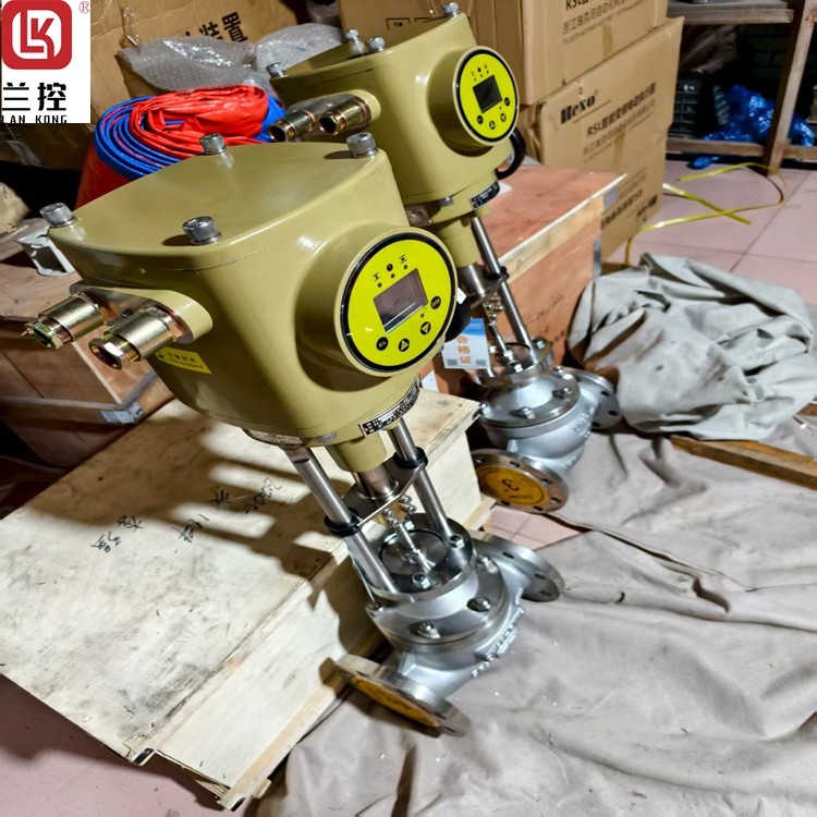 381L调节型电动执行器  ，