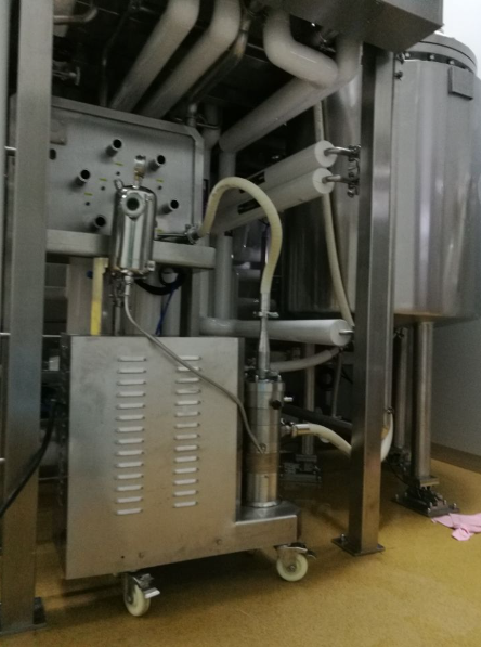 氧化石墨烯高速分散均质机