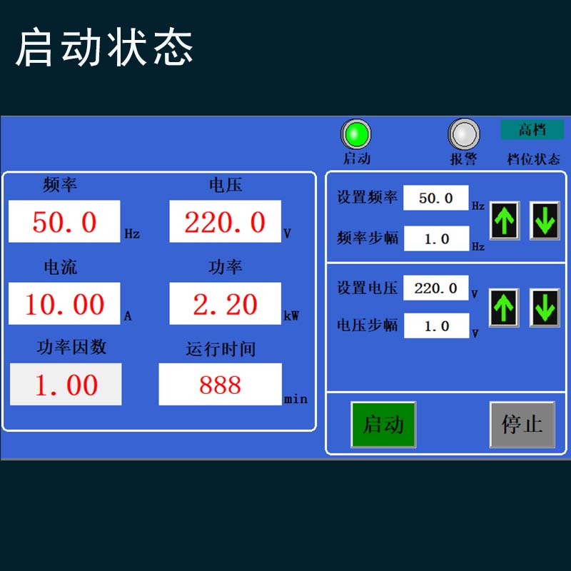 單相變頻電源啟動(dòng)0.1V0.1Hz0.01A0.01KW.jpg 單相變頻電源啟動(dòng)0.1V0.1Hz0.01A0.01KW.jpg