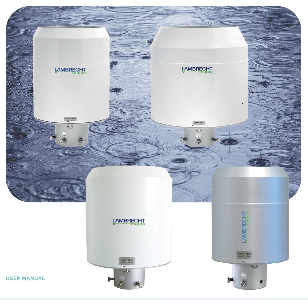 德國Lambrecht雨量傳感器15184