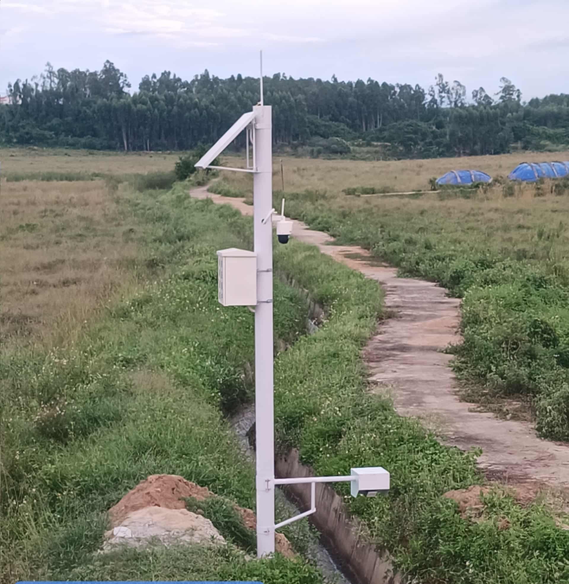 水库灌区流量监测实时监控设备