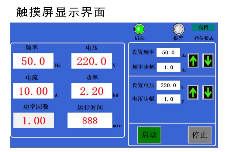 单相触摸屏显示界面.jpg 单相触摸屏显示界面.jpg