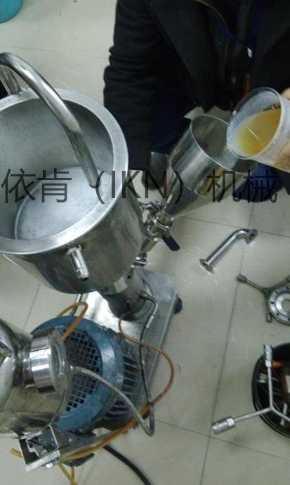 疏水性聚合物成膜剂乳化分散机