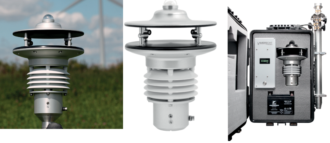 小型一体式气象站