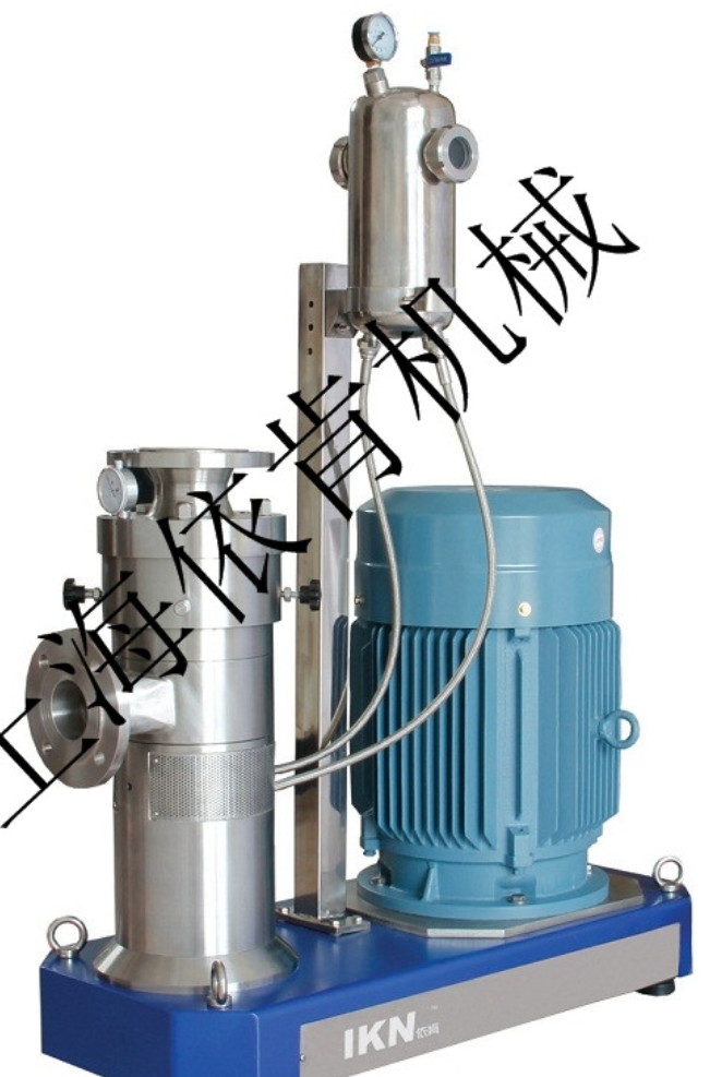 保健品蜂胶胶囊卫生级高速胶体磨