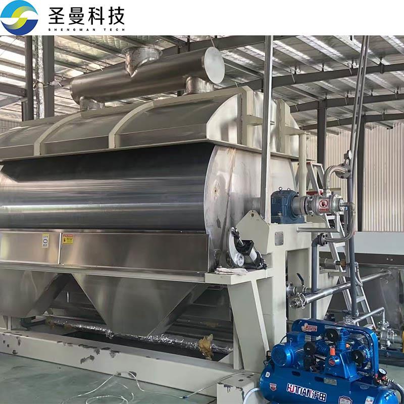 二水氯化钙双滚筒刮板干燥机