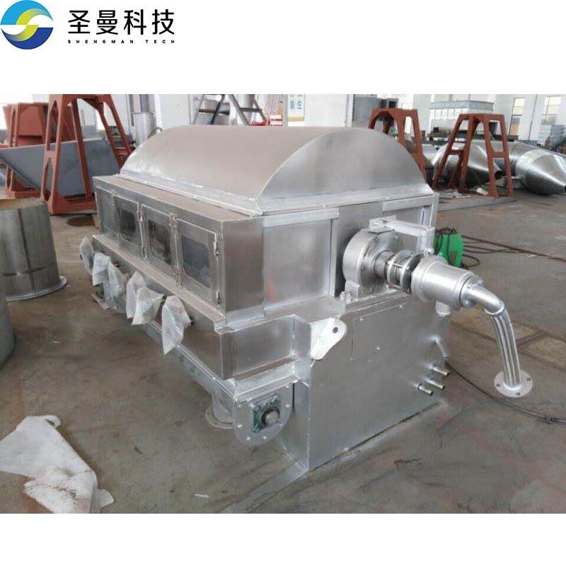 1000kg/h双滚筒刮板干燥机