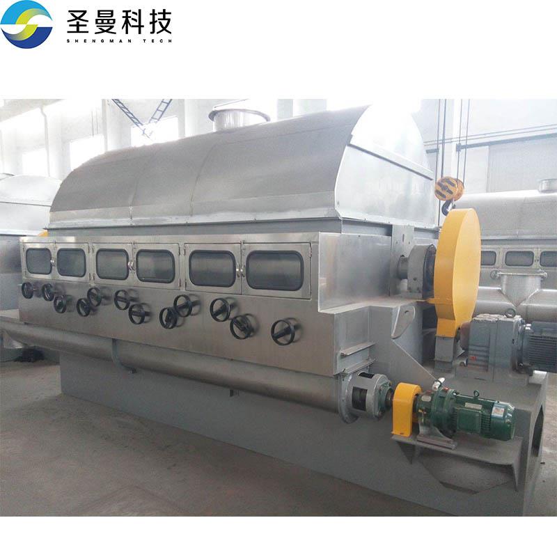 1000kg/h双滚筒刮板干燥机