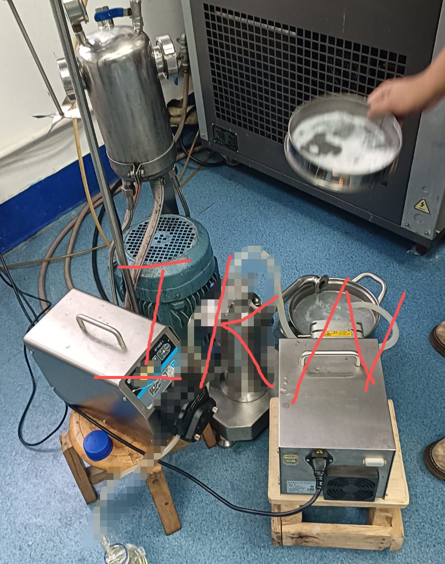 德國14000轉(zhuǎn)芳綸均質(zhì)機