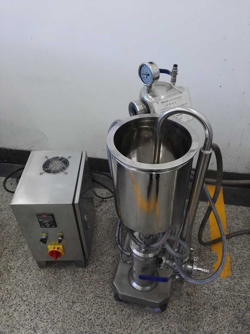 聚乳酸微球助劑高剪切乳化機