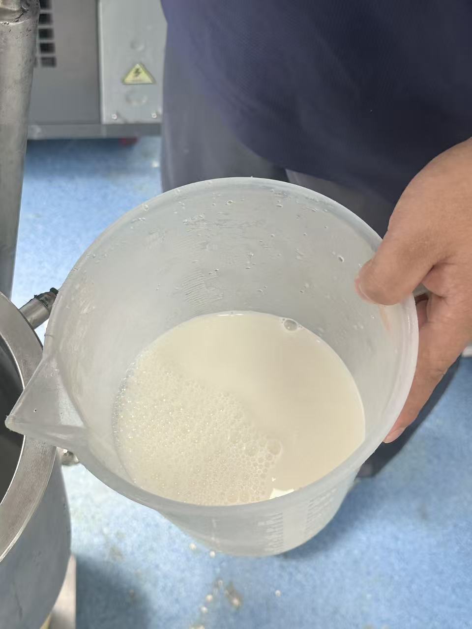 人体注射液卫生级高速分散机