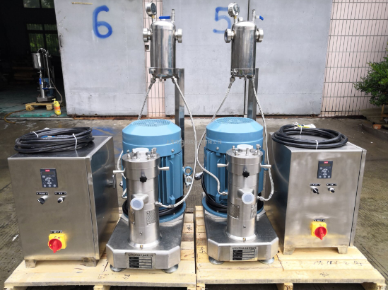 电池纳米氧化铁高剪切分散机