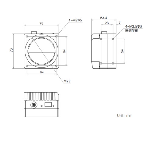 MV-CL084-90F1M尺寸图.jpg MV-CL084-90F1M尺寸图.jpg