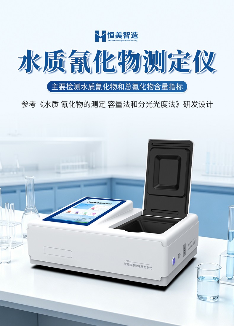 水质氰化物测定仪