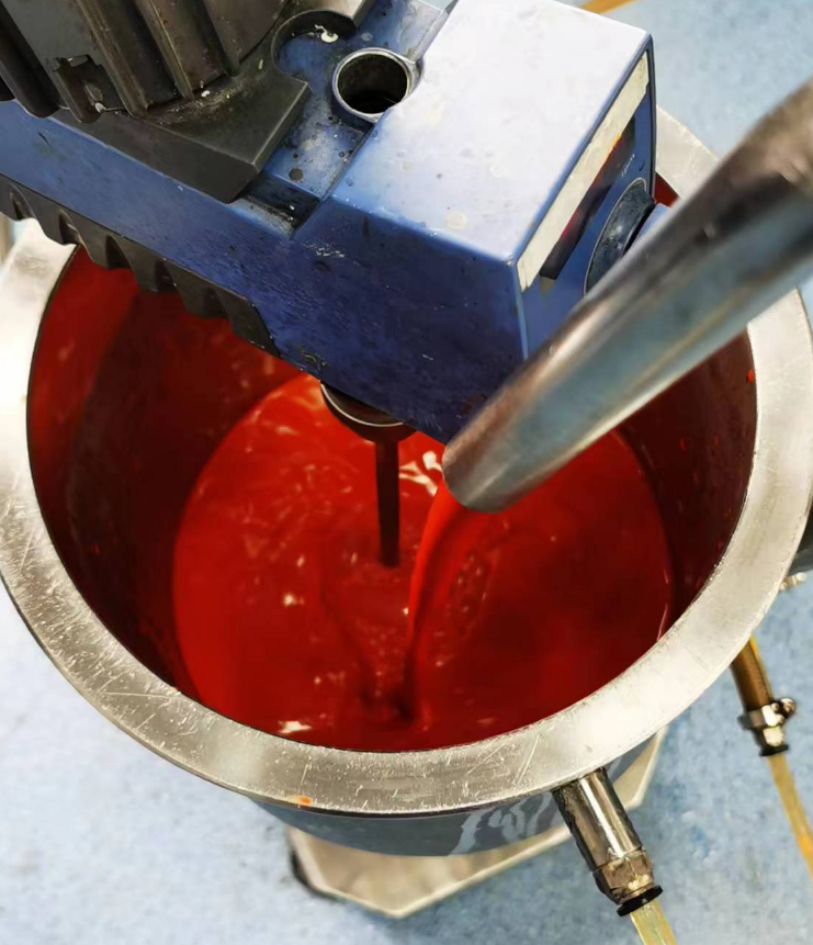 海藻细胞破壁用改进型纳米胶体磨