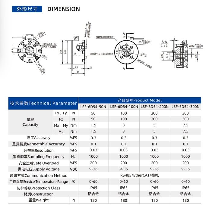 LSF-6D54六維力傳感器.jpg