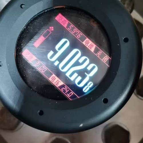 120ghz雷达液位计案例