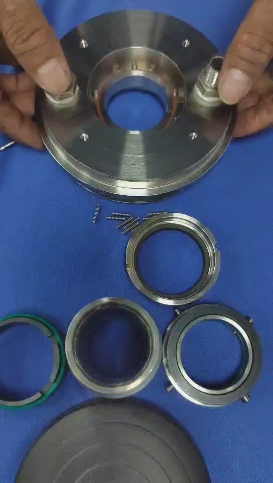 双端面机械密封安装