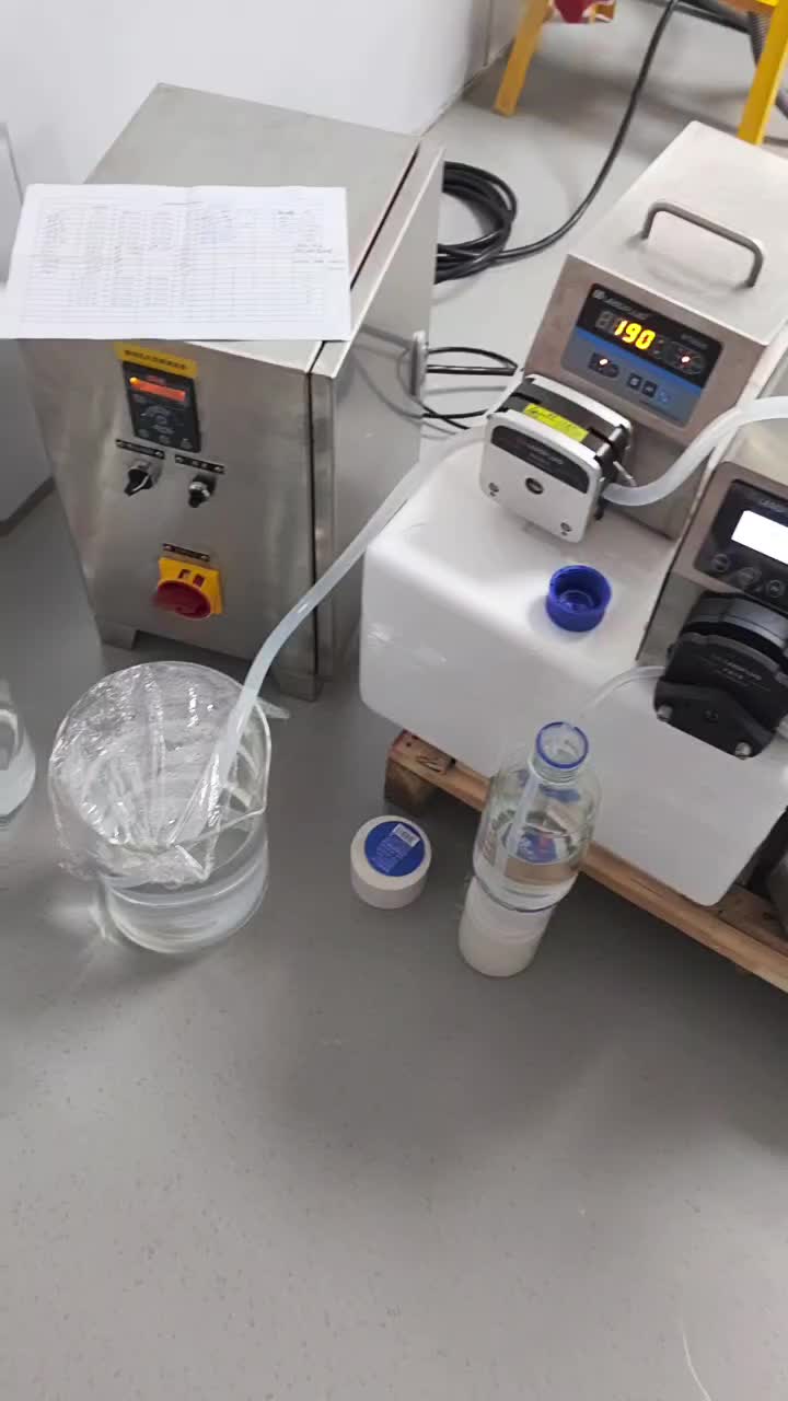 聚己内酯少女针微球在线乳化机