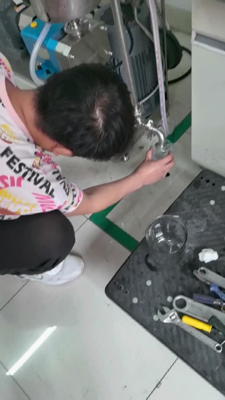 碳纳米管高速分散客户现场