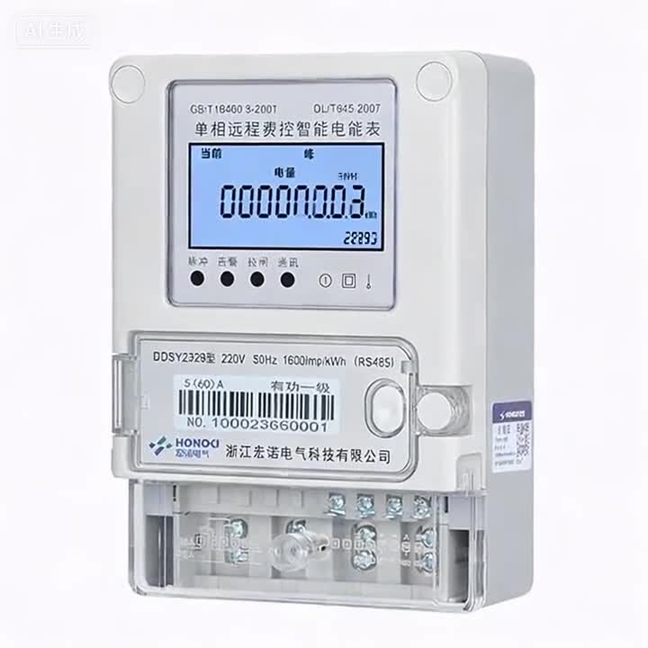 单相485电表