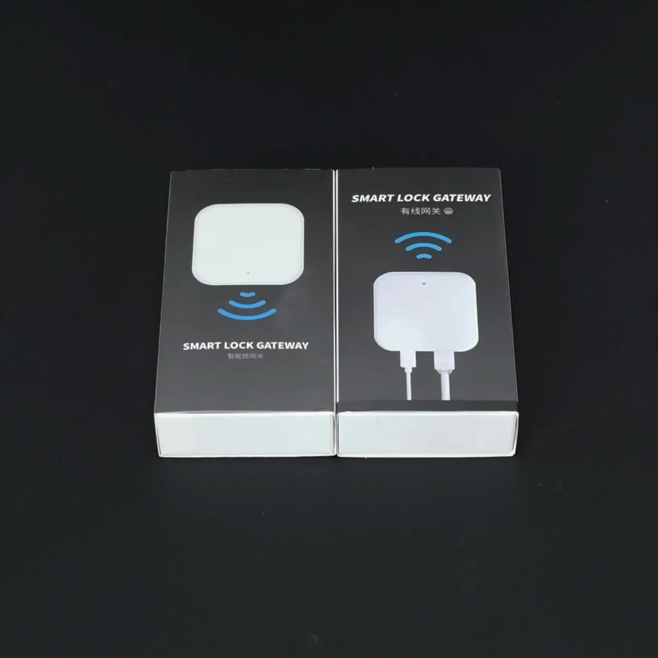 通通锁G2网关安装方法