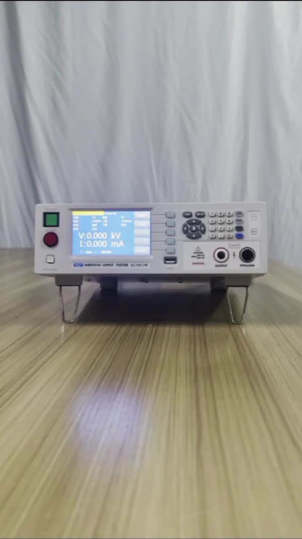 诺博信交直流耐压绝缘测试仪NBX9310 
